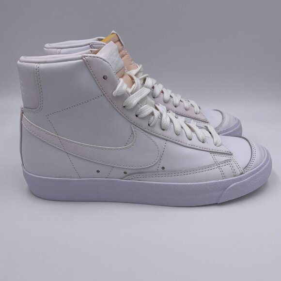 Nike Blazer Mid 77 White Womens Shoes